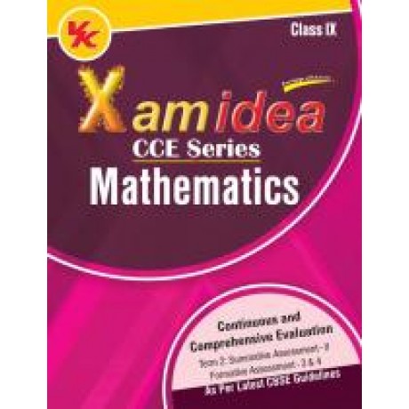 XAM IDEA MATHS TERM 2 CLASS 9